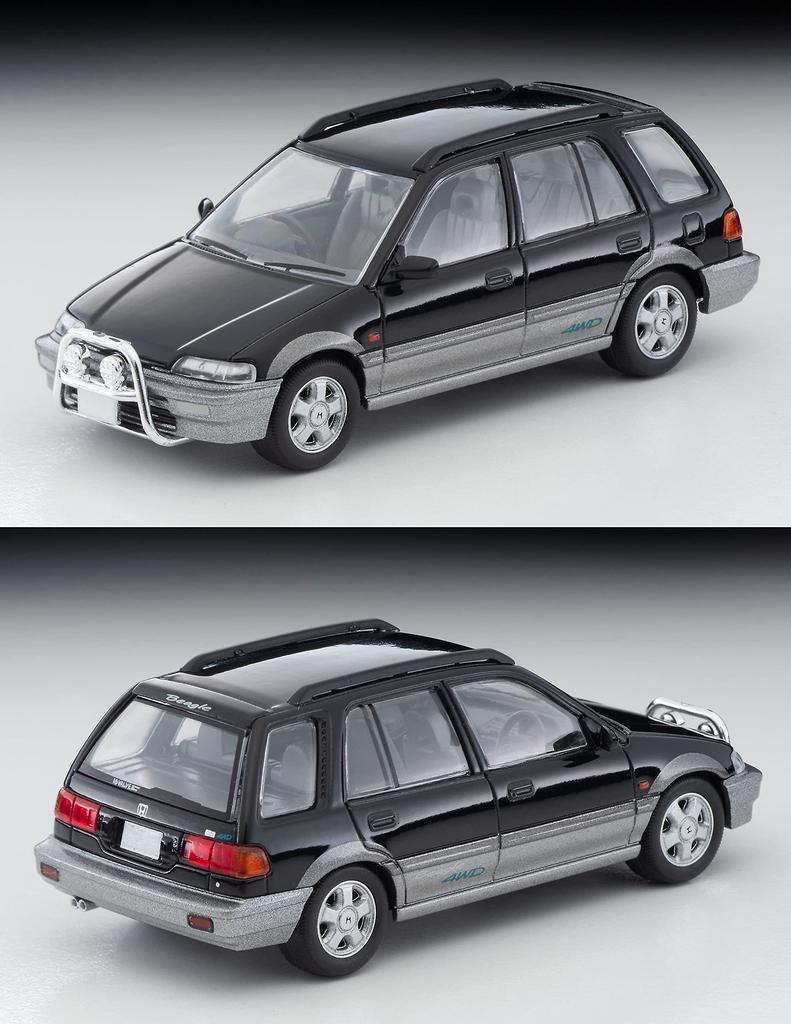 Tomica Limited Vintage Neo 164 LV-N293a Honda Civic Shuttle Beagle BlackGray 94 Year Finished Product