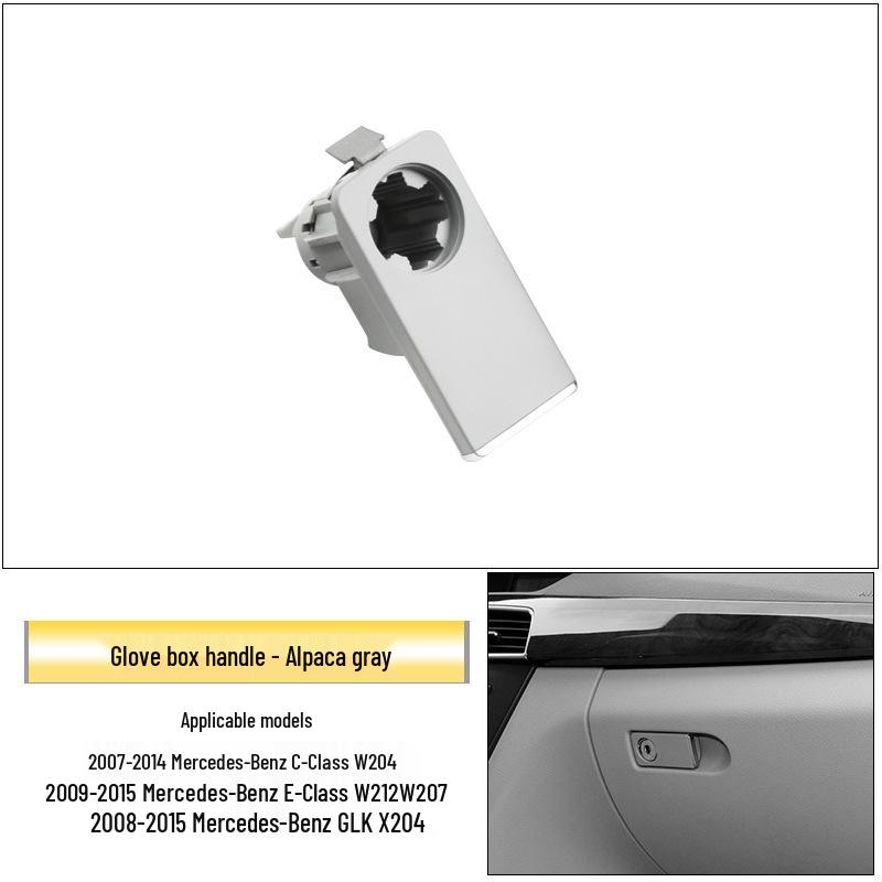 Mercedes-Benz Glove Box Handle for C-Class, E-Class, C180E260, GLK, W204.