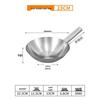 Stainless Steel Kitchen Ladle & Scoop