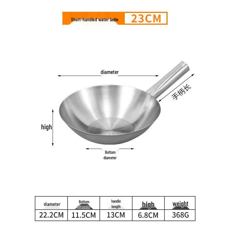 Stainless Steel Kitchen Ladle & Scoop