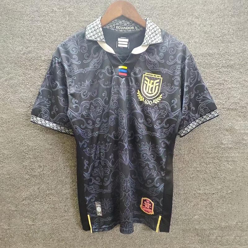 Ecuador jersey 2026 national team unpopular home No. 23 Casedo football jersey fans Ecuadorian
