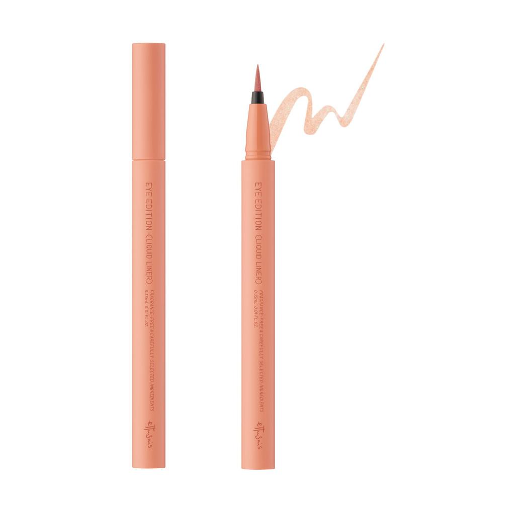 ettusais Eye Edition 06 Extended Pink Eyeliner Waterproof (Liquid Liner) Ultra-thin 0.35mL