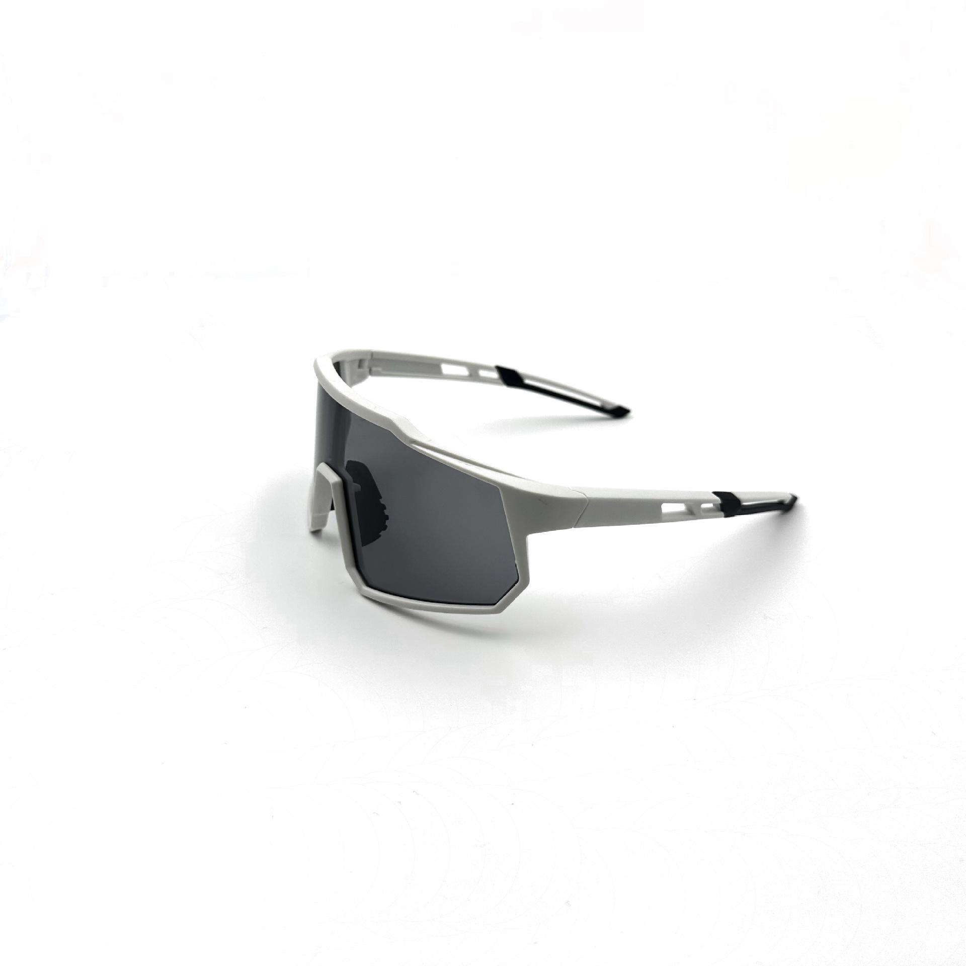 Large frame cycling glasses outdoor fishing men s ski glasses windproof glasses anti-ultraviolet mountaineering bicycle sports sunglasses women