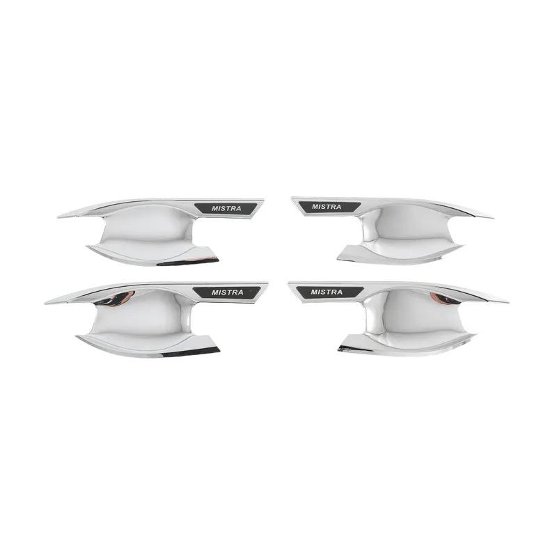 

Mingtu Rearview Mirror & Door Handle Cover with Bright Trim for 21st Generation