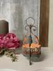 Carved plant crown metal decorative vintage crown