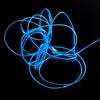 Light Strip LED Lamp Light Glow Flat Edge EL Wire String Strip Rope Tube