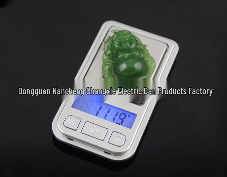 Portable Mini Electronic Jewelry Scale 0.01g Accurate Pocket Carat Scale