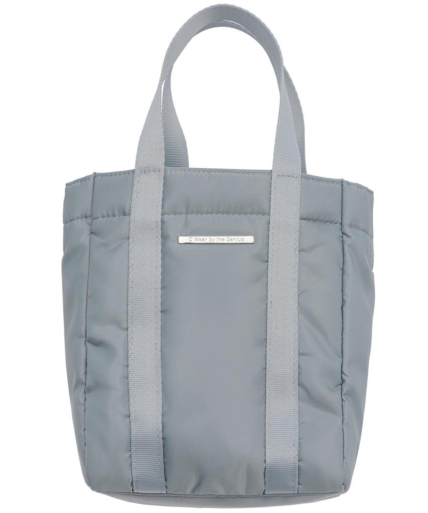 C Wear By The Genius Nylon Tote Bag Mini Light Grey