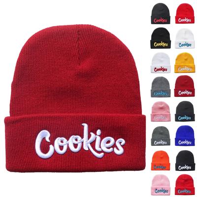 Unisex Hats, Embroidered With Letters, Knitted Hats,  Woolen Hats, Hood Covers, Warm Hats