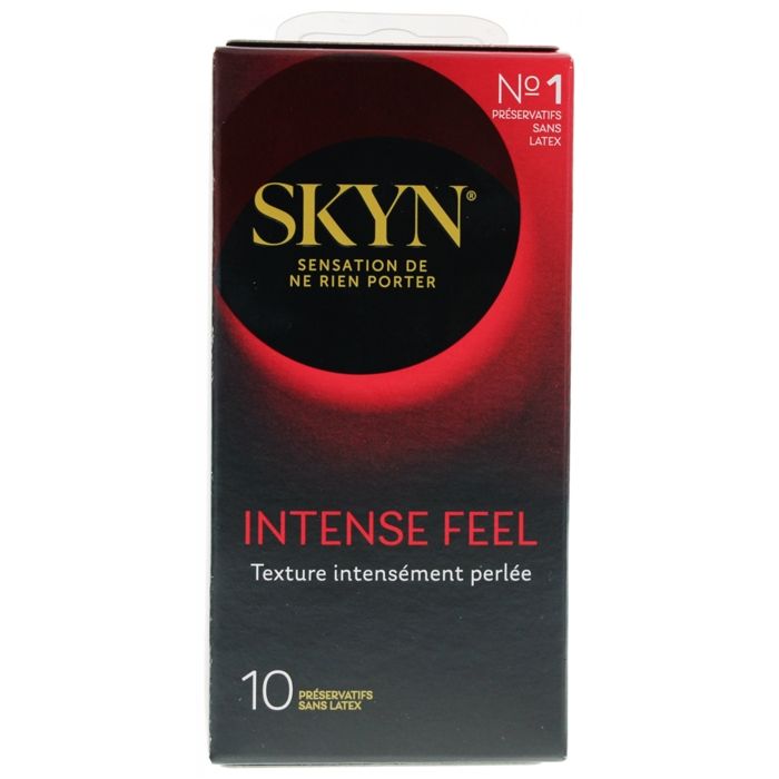 Manix Skyn Intense Feel Sans Latex 10 Préservatifs