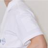 Goxo Short Sleeve Anorak Light Fit White