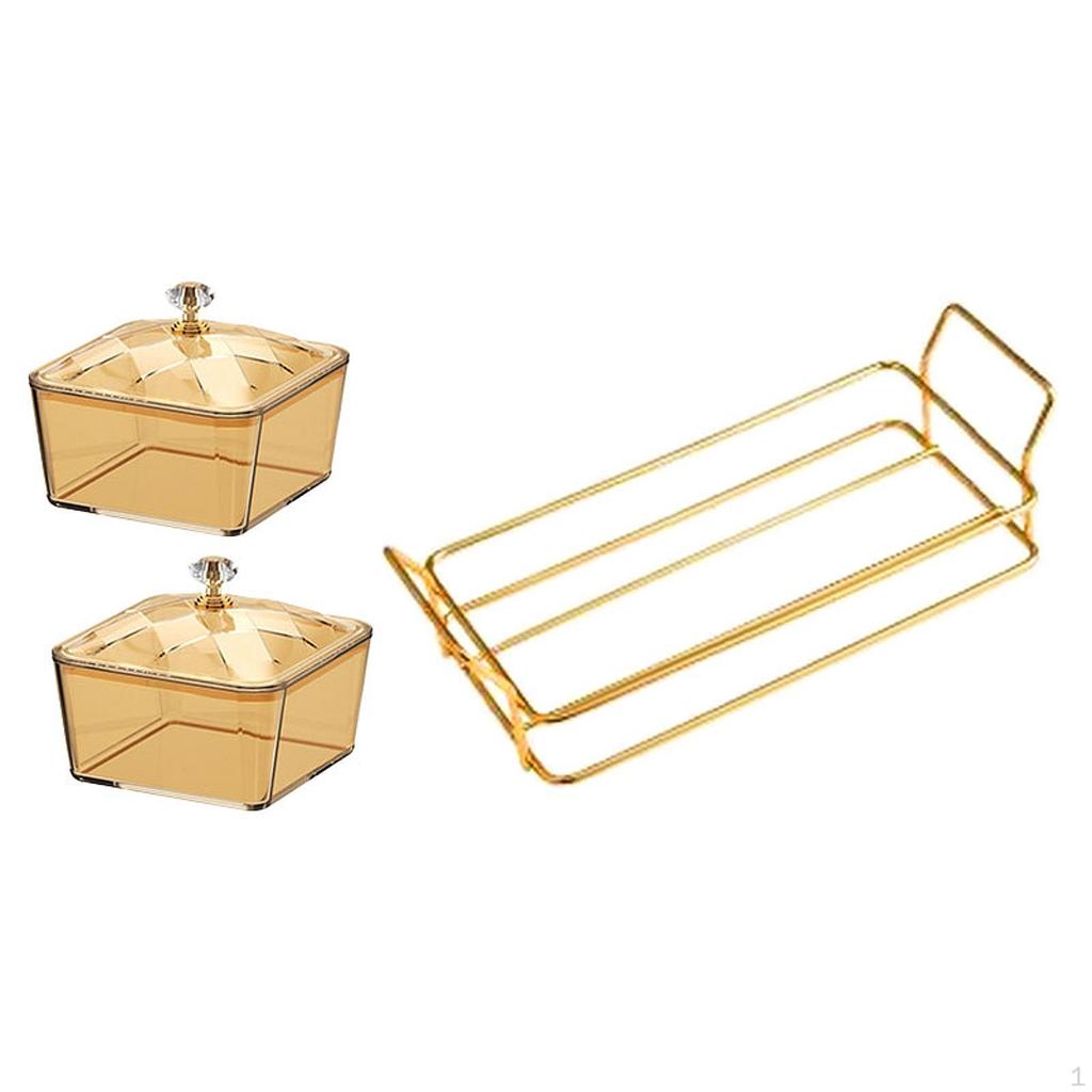 Dry Fruit Tray Appetizer Serving Plate Decoration Removable Divided Snacks Dish Food Storage Box for