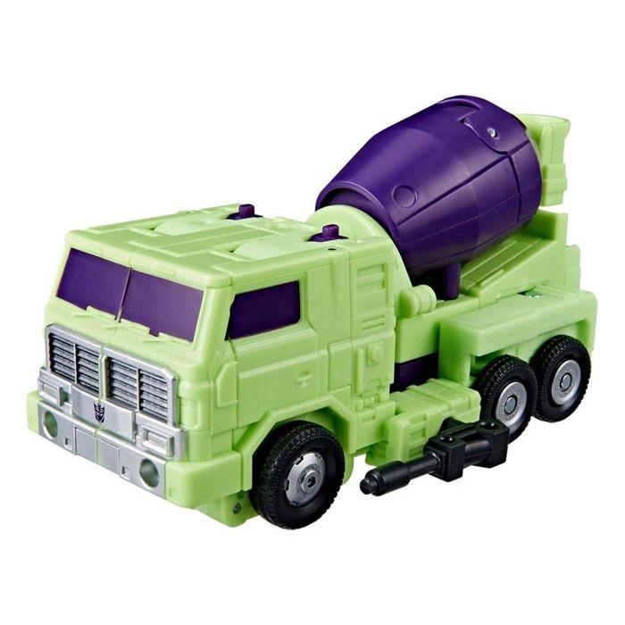 Hasbro - The Transformers : The Movie Studio Series Voyager Class - Figurine Constructicon Mixmaster 16 cm