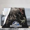 Jurassic World Indominus Rex Raptor Run Soft Blankets Decorative Plush Throw Blanket Chair Flannel Bedspread Sofa Bed Cover