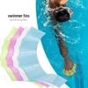 Silicone Swimming Finger Sleeves: Paddling & Diving Fins for Palm Assistive Equipment