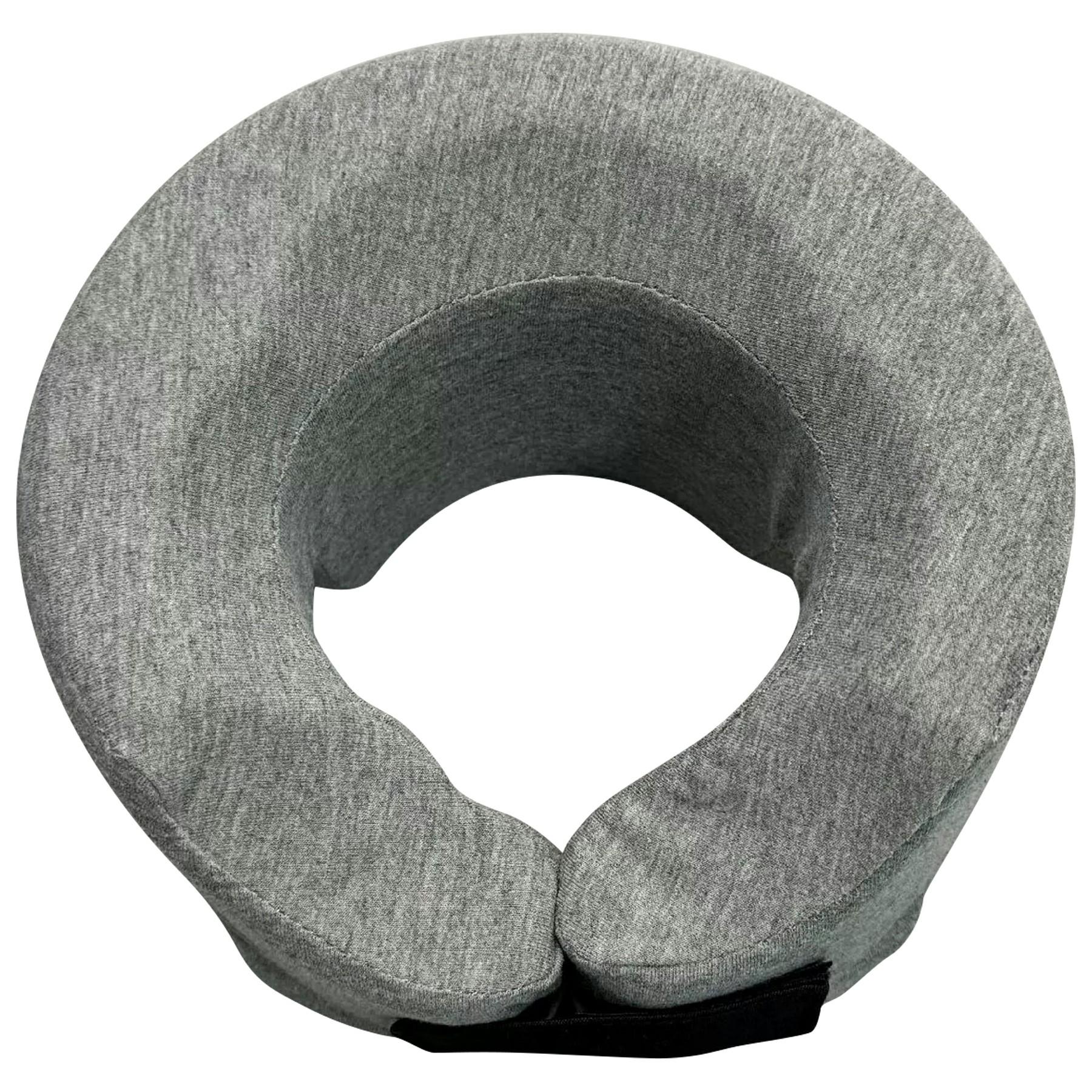 

3 in 1 Face Down Pillow Memory Foam Neck Support Travel Cushion for Rest Massage Recovery Type A