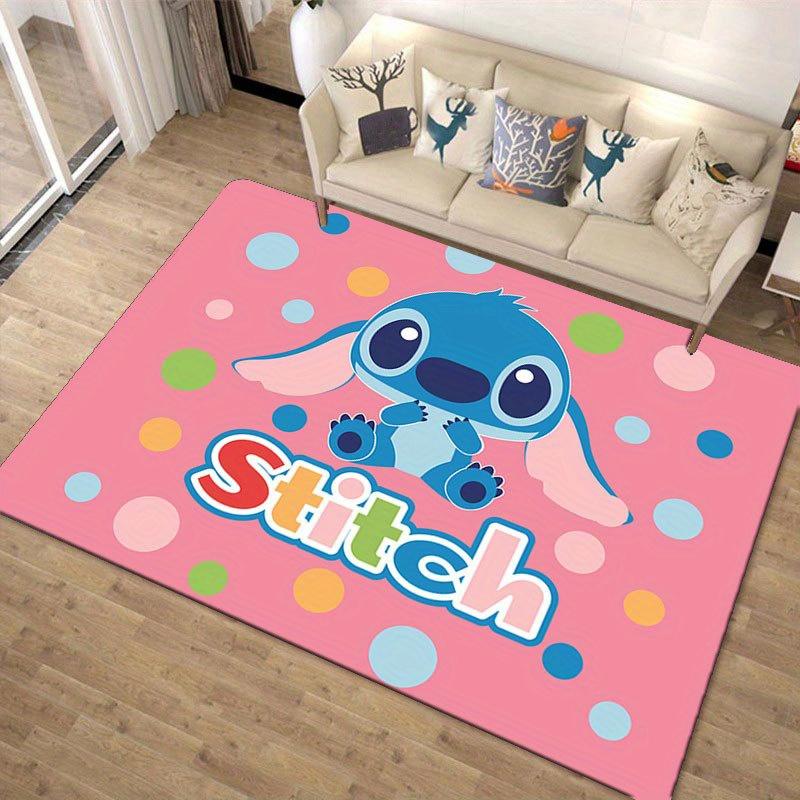 1ks Koberec s motivem Lilo a Stitch od Disneyho Kobercová plocha Protiskluzový koberec Ručně omyvatelná podložka Vhodné do obývacího pokoje Ložnice Domácí dekorace