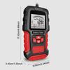 3AH - 200Ah Lead-acid Battery Test LCD Digital 12V 24V Measurement Diagnostic Tool Car Battery Tester for Vehicle Truck Motorcycle SUV