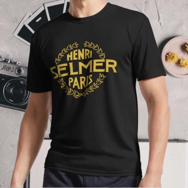 

New Shirt Henri selmer paris Active Logo T-Shirt Funny Size S - 5XL 4XL