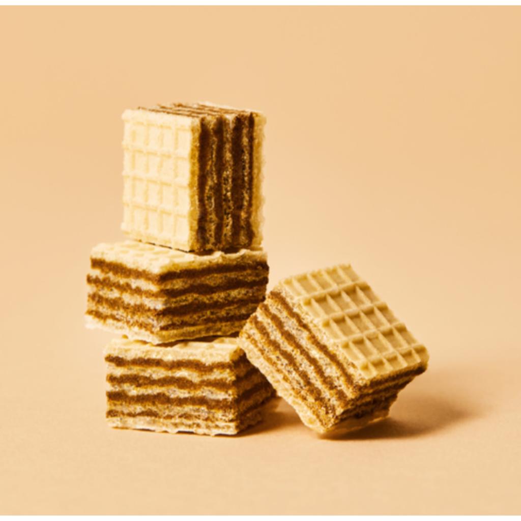 Osulloc Gofret Küp 100g 2 Çeşit(Yeşil Çay, Earl Grey)