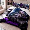 League of Legends 3Pcs Bedding Set Duvet Cover With Two Pillowcases For Bedroom Home Decoration