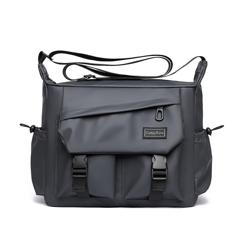 Single-shoulder Bag Crossbody Bag Student Men's Casual Commuting Messenger Bag Large-capacity Men's Backpack