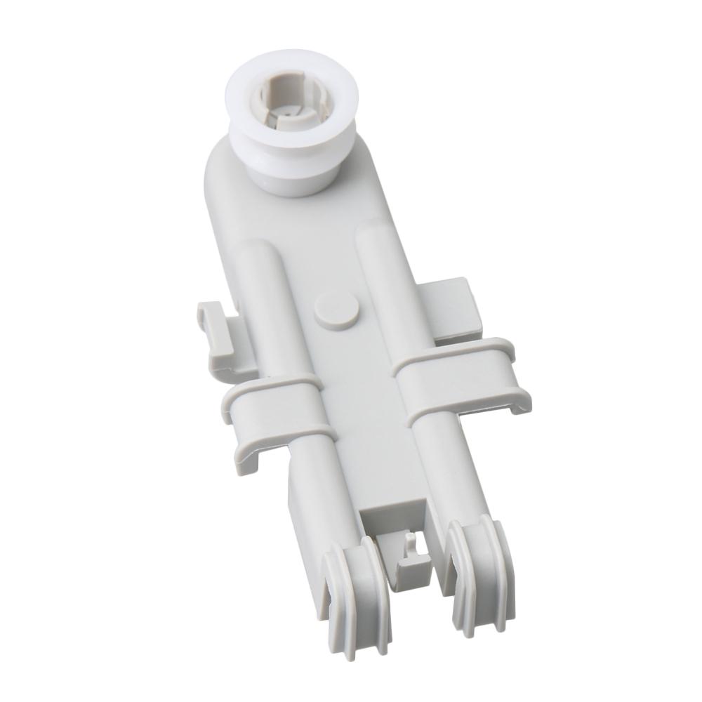 2 X W10195416 for Whirlpool Dishwasher Lower Rack Wheel Assembly Hight