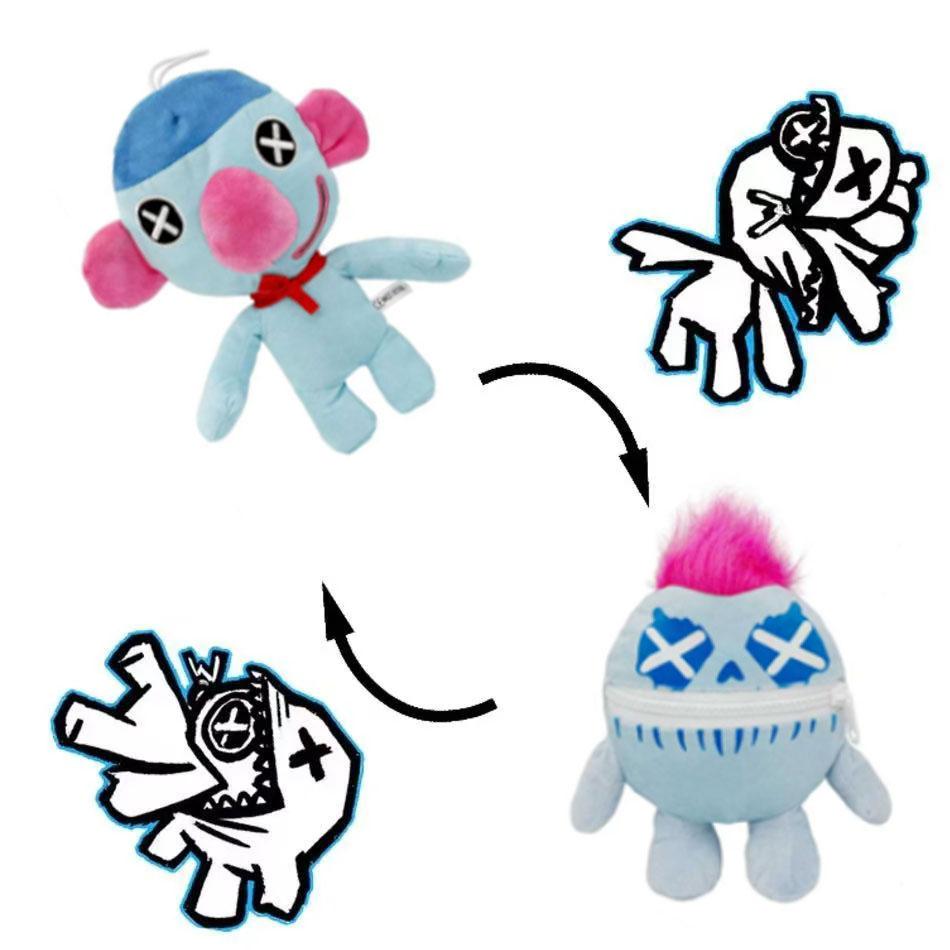 Chapter 5 Plush Toy Peluches Chapter 5 Accessories Wrongside Outimals Plush Doll Chapter 5 Plushie Stuffed Animals Birthday Gift