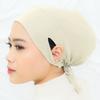 Practical Stretch Hijab Scarf For Active Women Adjustable Ear Straps Moisture Wicking Lightweight Head Cover