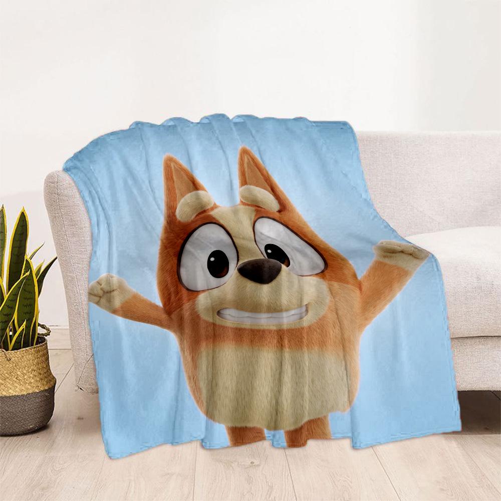 Happy Animal Adventure Blanket Soft & Cozy Suitable for Bed Picnics Office Chair for All Seasons Modern Style Best Holiday Gift for Friends Family