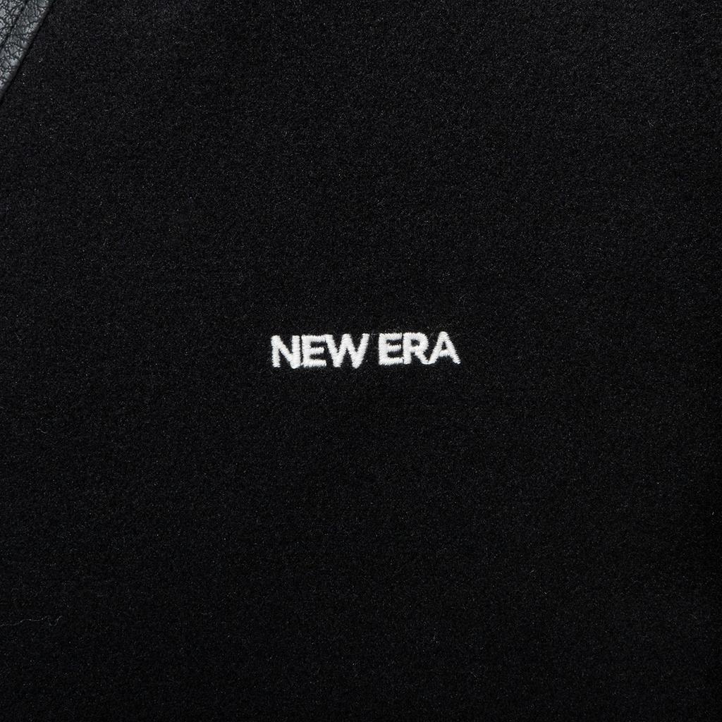 New Era Mlb La Dodgers Raglan Varsity Jacket Black 14742021