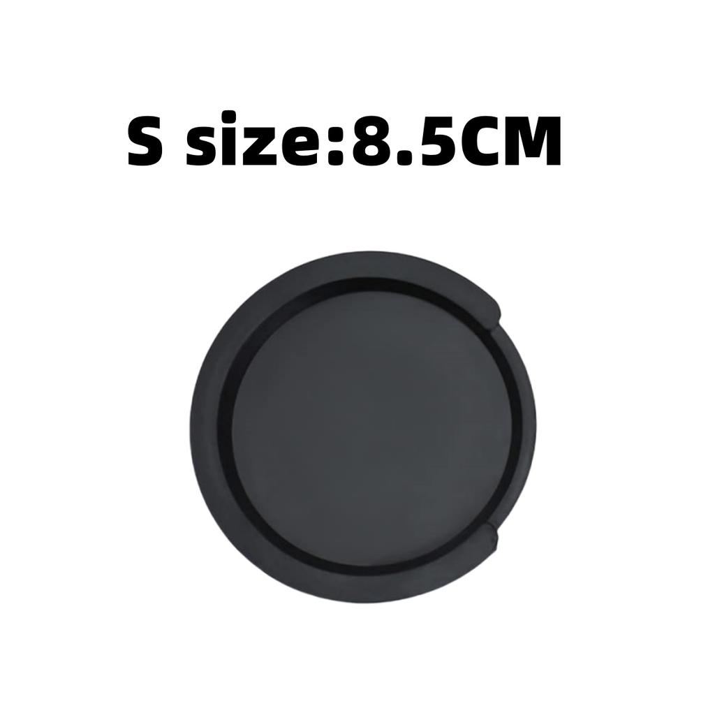 Acoustic-Electric Guitar Sound Hole Cover Classical Noise Reduction/8.5/10/10.2cm Soundhole Cover Buffer Protector Guitar Parts