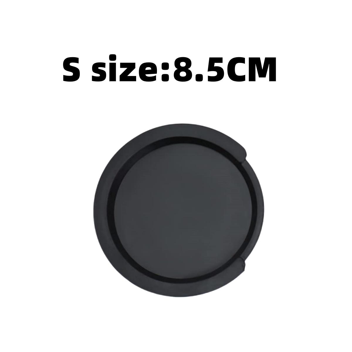 Acoustic-Electric Guitar Sound Hole Cover Classical Noise Reduction/8.5/10/10.2cm Soundhole Cover Buffer Protector Guitar Parts