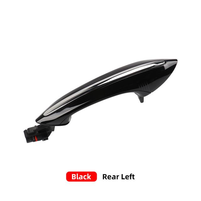 For BMW F02 F10 F06 F07 Car Exterior Comfort Access Door Handle Keyless Go Replacement For BMW 5 6 7 Series Black White Brown