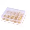 100-500pcs Lure Hook Set with Ise Ni Barb Single Hooks and Tubes In Box