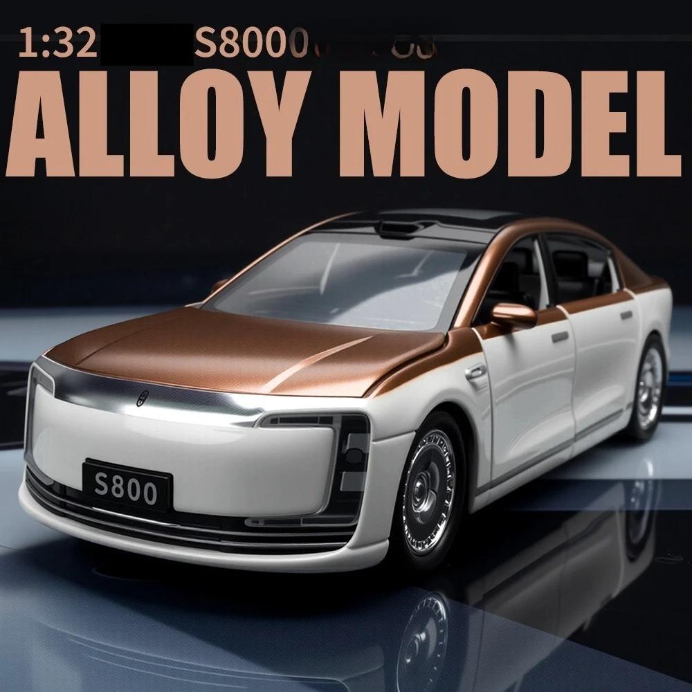 Simulation 1/32 MAEXTRO S800 Alloy Car Model Ornament Toy Piece Dropshipping Gift