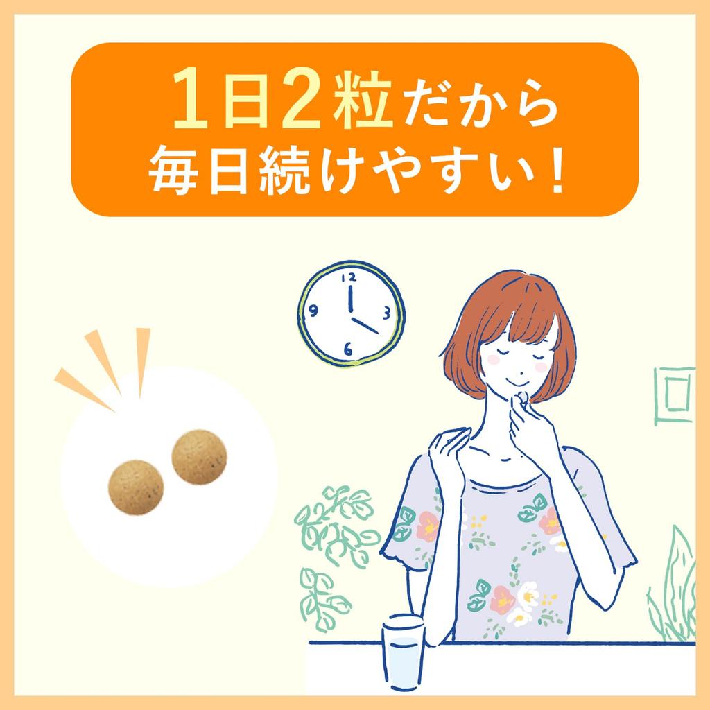 Dear-Natura Maca Zink Nahrungsergänzungsmittel 180 Kapseln (90 Tage) Hergestellt in Japan, L-Arginin, Citrullin, fermentierter schwarzer Knoblauch, 2 Kapseln täglich
