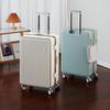 T.J. HARREN Aluminum Frame Luggage Suitcase