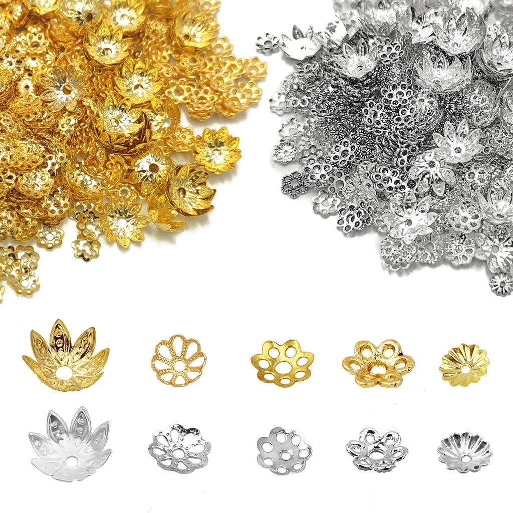 BEAUTY PLAYER Flower Bead Approximately 1500 Tsumami Zaiku Pearl Flower Accessory Handmade DIY Materials Washers, Caps, Pieces, Buds, Fittings,