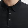 New FILA Polo Shirts Men's Jet Black F11M432205FBK