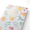 Midori Pocket Diary Notebook 2025 Mini Monthly Country Time Floral Pattern 22294006 (Starting In January 2025)