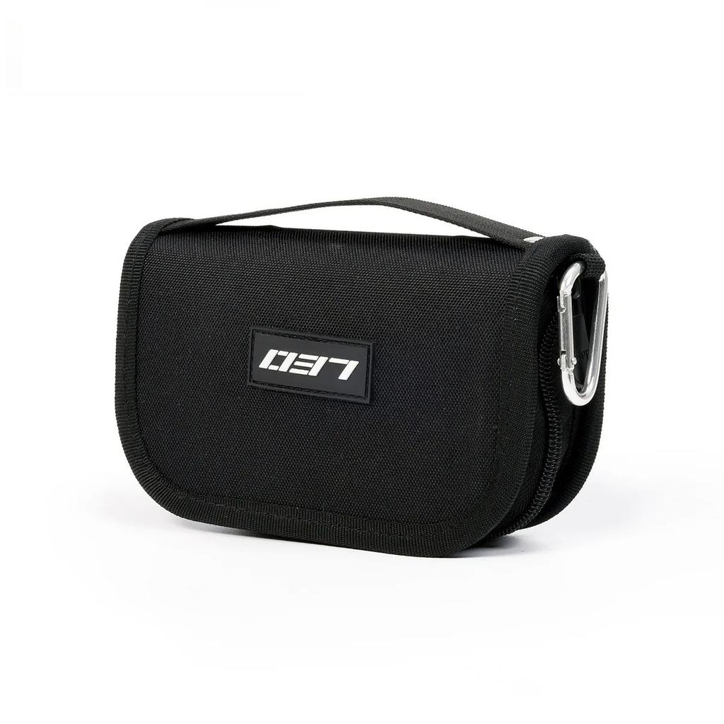 Compact Lure Organizer Pouch for Spinnerbaits, Fly Hooks, Crankbaits, VIB & Soft Plastic Worms, Tackle Storage