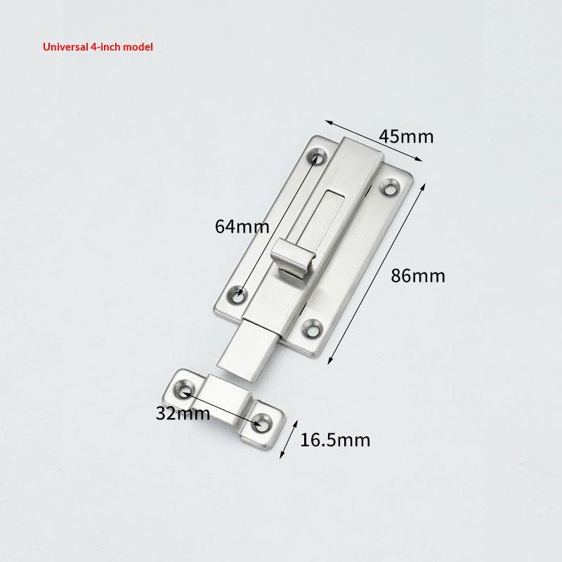 בריח קפיצי עצמי אלסטי בריח אבטחה בריח קפיצי נגד גניבה צירי ארון מנירוסטה אספקת ריהוט חומרה