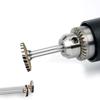3mm T-type Tungsten Steel Rotary Files, Metal Milling Grinding Head for Electric Grinder