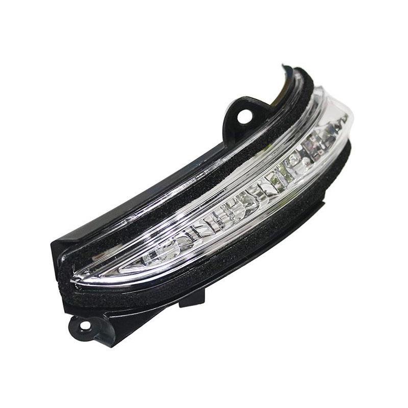 Auto Heated Blind Spot Warning Wing Rear Mirror Glass for Ford Mondeo MK5 V CD CE CF Side Assist Mirror, Rearview Mirror Housing