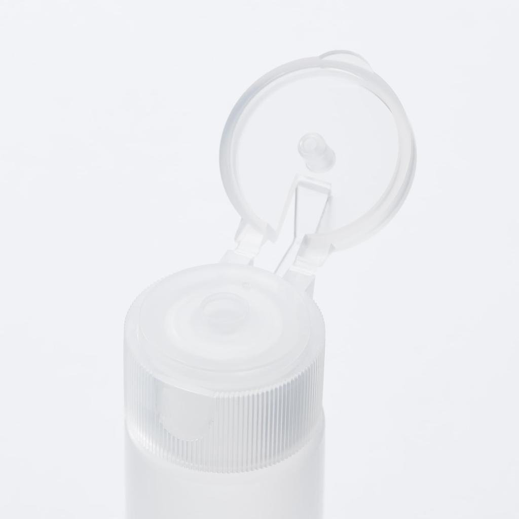 MUJI Polyethylene Bottle with OHF96A1A One-Touch Cap, 15mL,