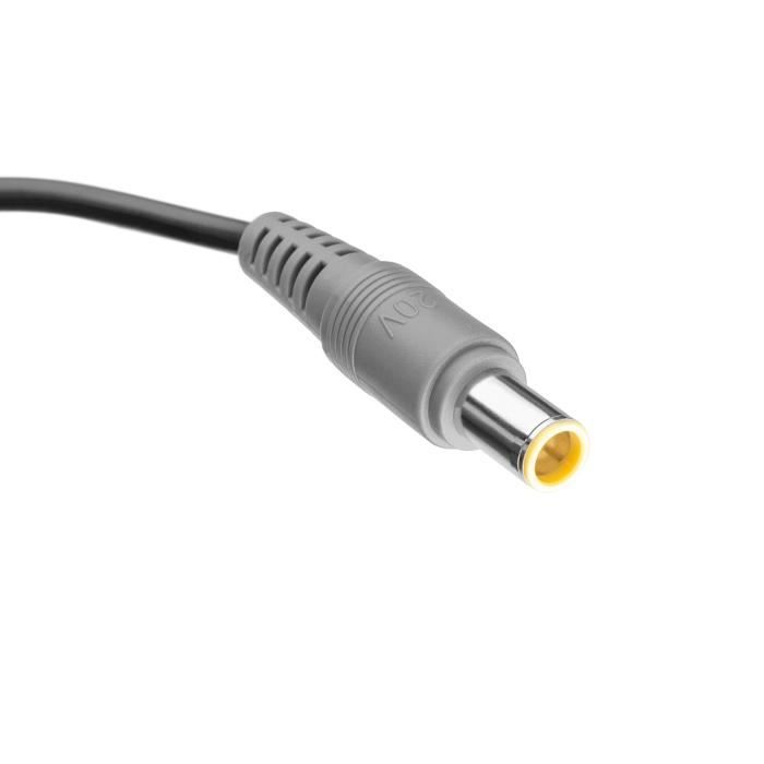 Chargeur Green Cell 65W 20V 3.25A Pour Lenovo B580 B590 ThinkPad L430 L530 R400 T400 T410 T420 T430 T430s T60 T61 X201 X220 X230