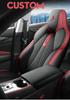Oshan X5 Perforated Leather Car Seat Cushion - All-Season Style