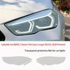 For BMW 2 Series F44 Gran Coupe M235i TPU Transparent Blackout Headlight Film Anti-Scratch Sticker Repair Accessories