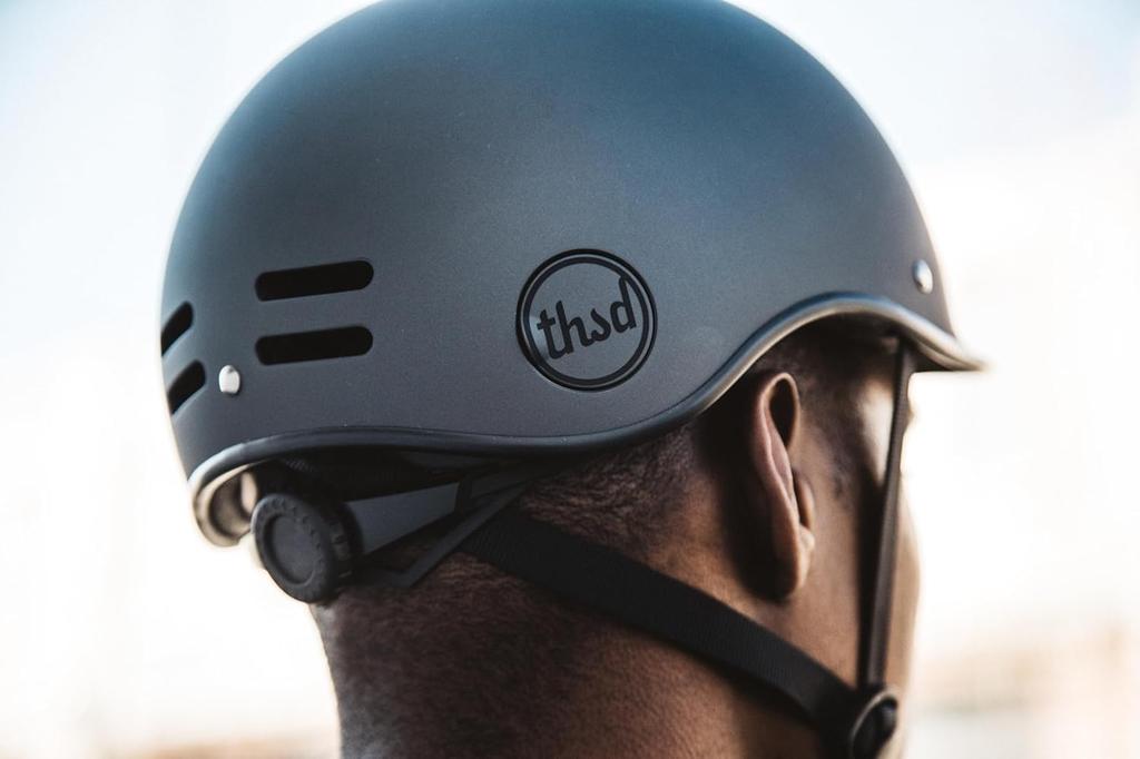 Thousand Heritage Helmet Stealth Black M 1.0 - - (57-59cm)